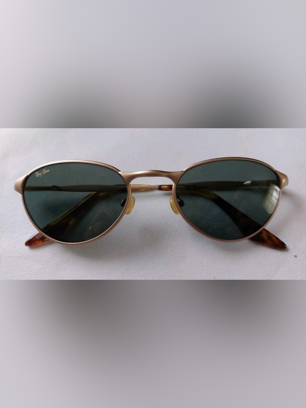 Vintage Ray-Ban Gold Frame Sunglasses